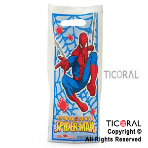 SPIDERMAN BOLSITA SORPRESA x 10